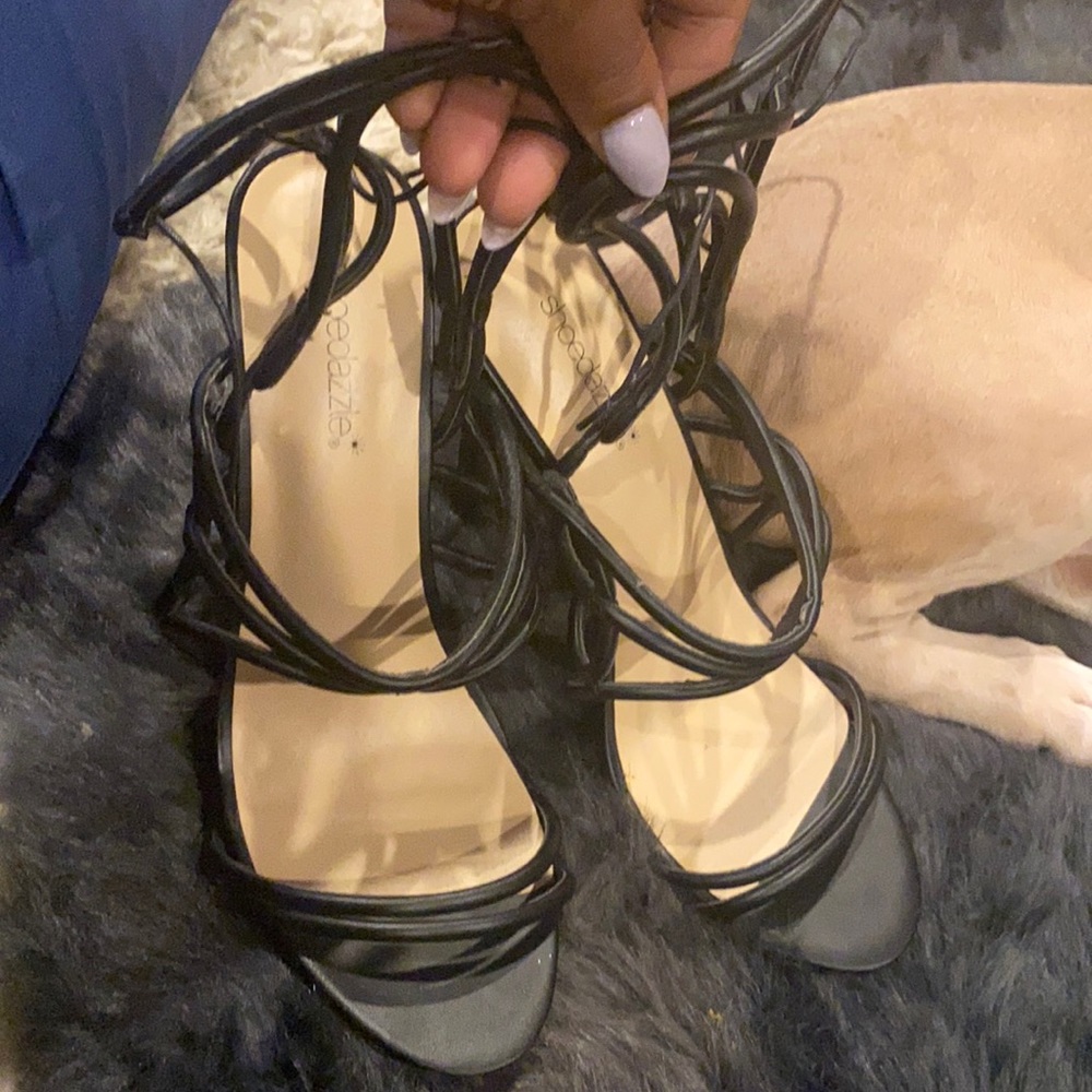 Sexy Black Sandals